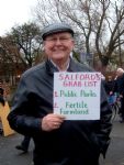 Barton Green Belt Protest Jan 2010